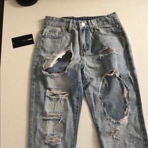 Fashion Nova Boyfriend Jeans